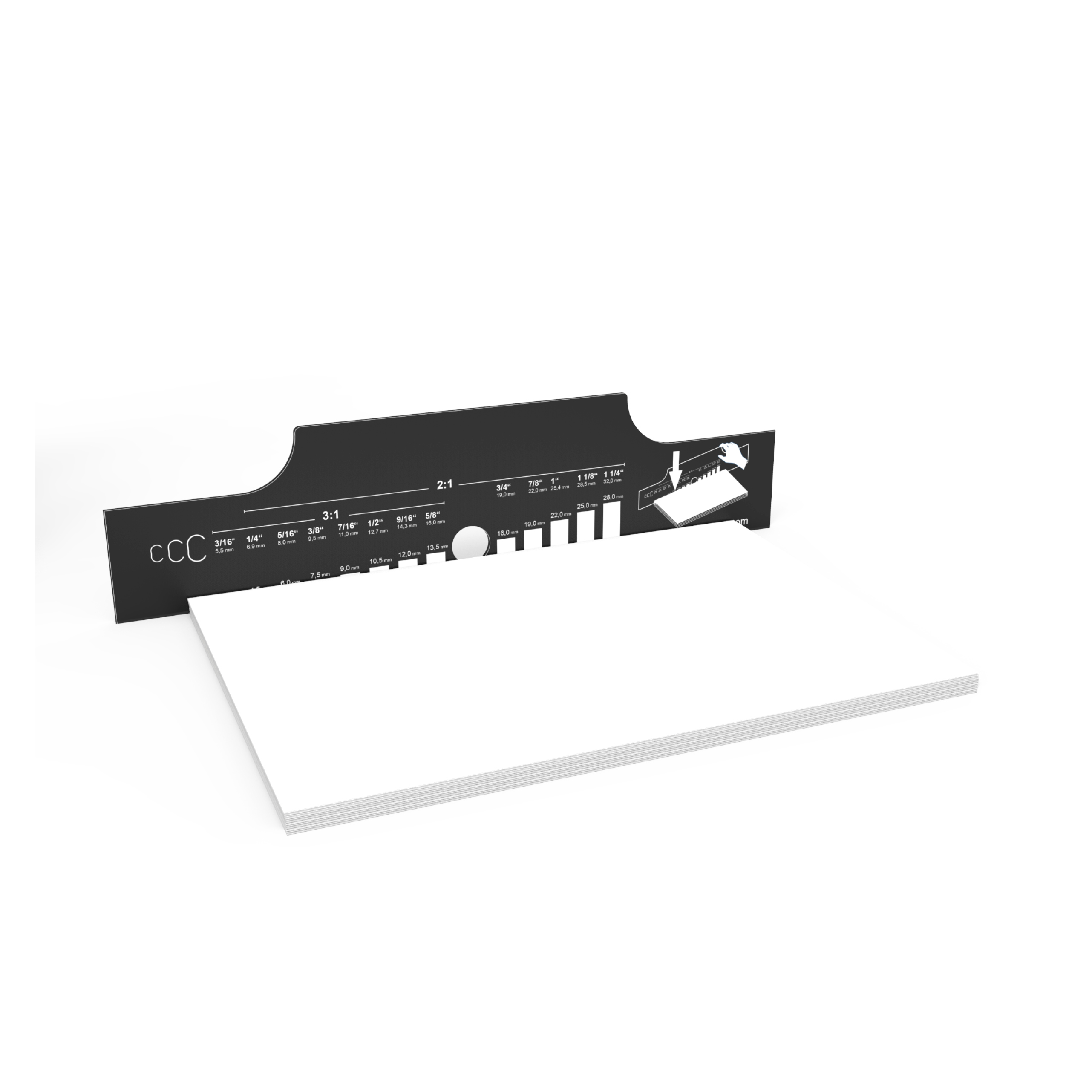 RENZ Wire Go - Machine à relier anneaux métalliques pas 2:1" - Applications: pour relier des éditions à feuilles mobiles avec carton et film... - image-1
