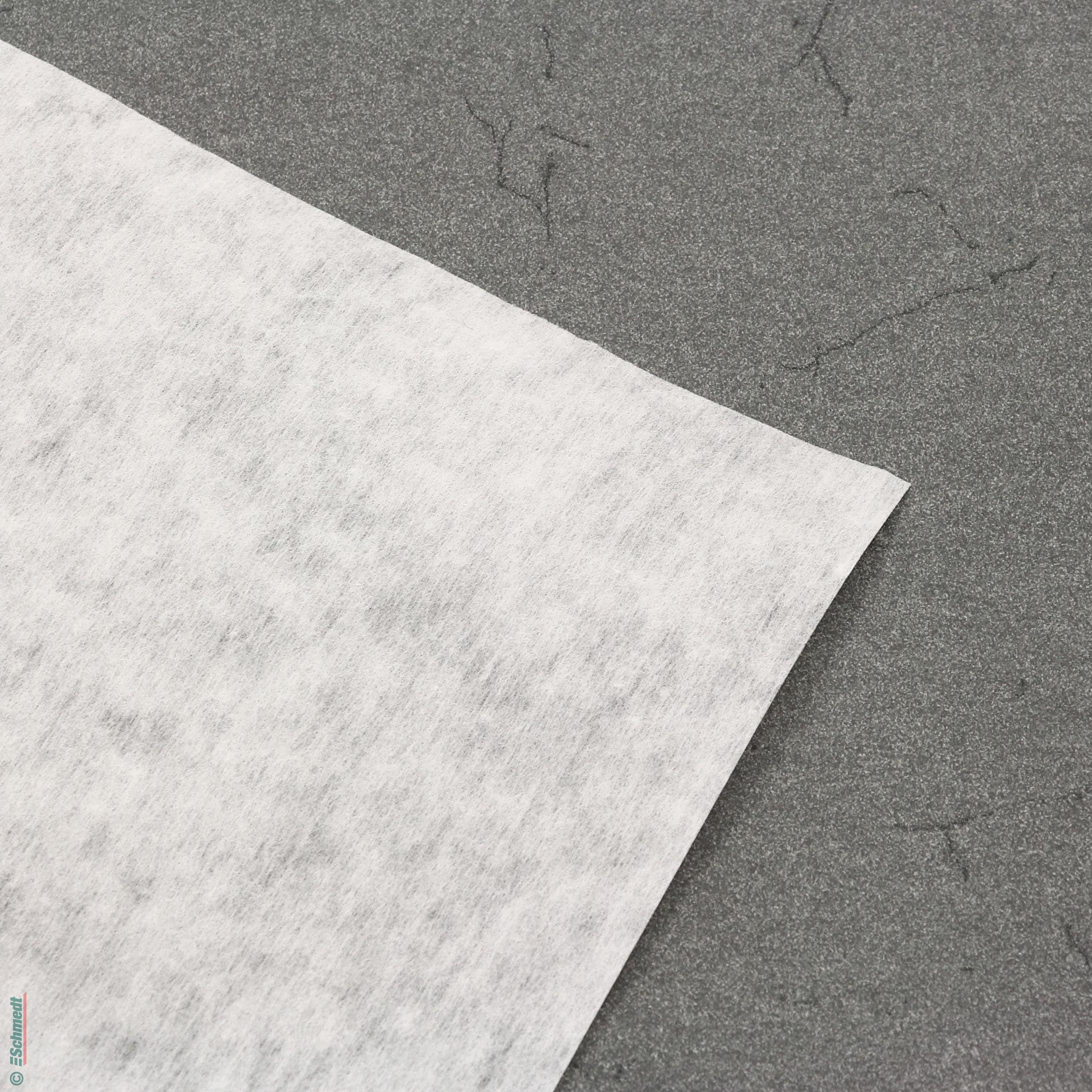 Paraprint 50 - non-tissé - rouleau en laize de 70 cm - dans la restauration de papier, p. ex. lors du lavage du papier par action capillaire... - image-1