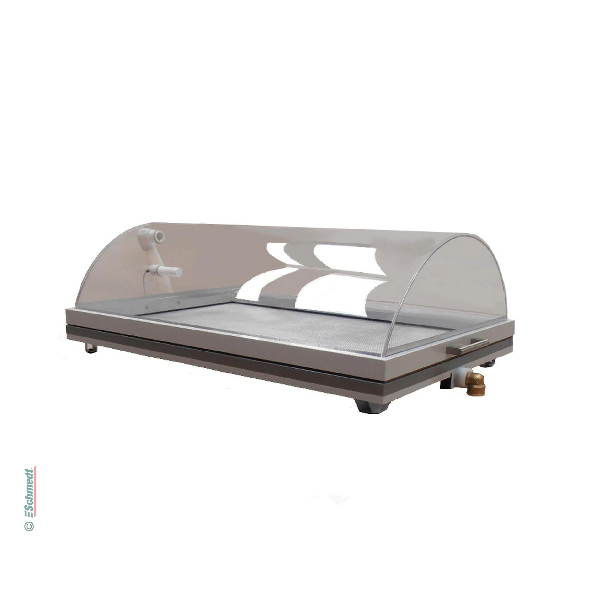 Couverture pour l'humidification - pour table basse tension NDT 11 - » Hauteur: 38 cm
» Régulateur HD1 
» Humidificateur d'ultrason avec f...