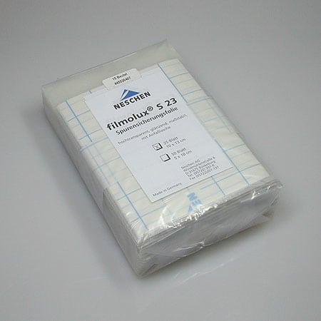 Filmolux S 23 - film de protection autocollant - Format: 100 x 130 mm / Carton de 375 feuilles - Applications: pour étiquettes spéciales, fi...