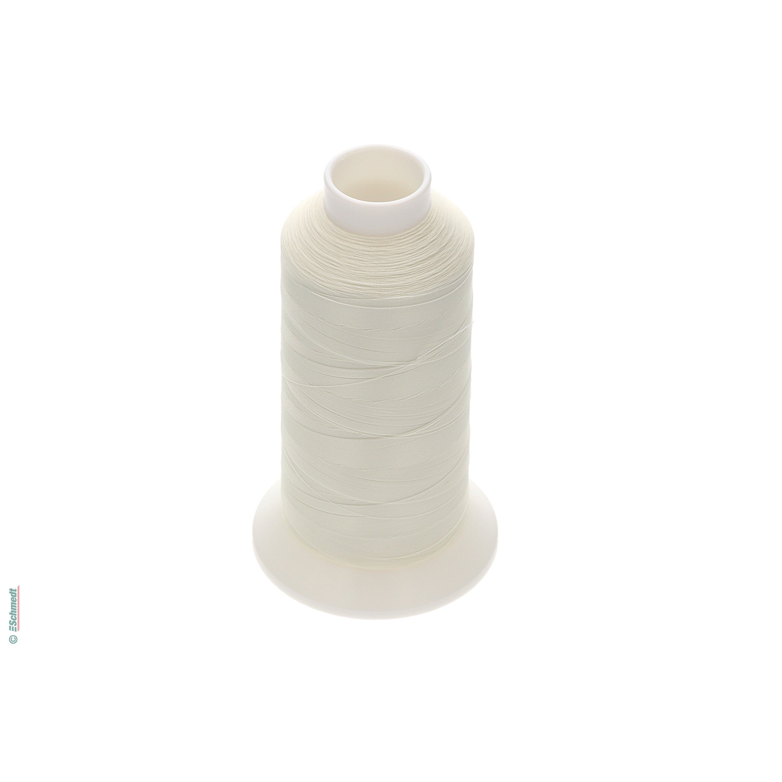 Getafil P 80/3  - Fil à coudre - de polyestre - bobine à 4000 m - Applications: pour la reliure cousue avec couseuses au fil textile...