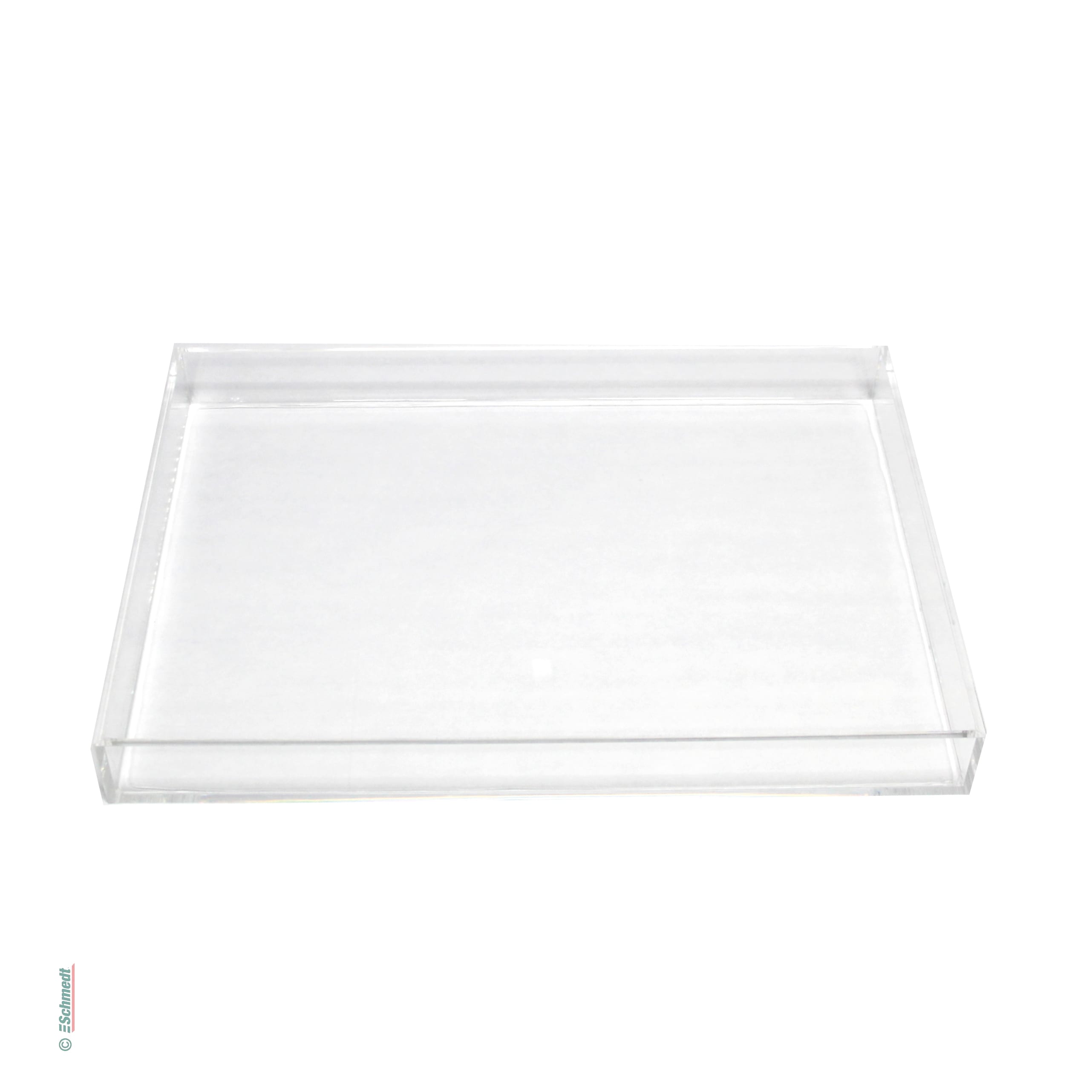 Bassine à marbrer de verre acrylique - Taille: 52 x 37 x 5 cm (dimensions intérieures) - pour créér papiers marbrés...